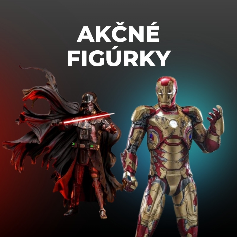 akcni figurky